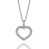 David-Andersen Kun Anheng-Anheng, Classic Diamanthjerte (1,00 Ct)