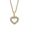David-Andersen Kun Anheng-Anheng, Diamanthjerte 0,25Ct