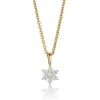 David-Andersen Kun Anheng-Anheng, Diamantstjerne 0,24 Ct