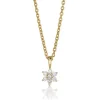David-Andersen Kun Anheng-Anheng, Diamantstjerne 0,14 Ct
