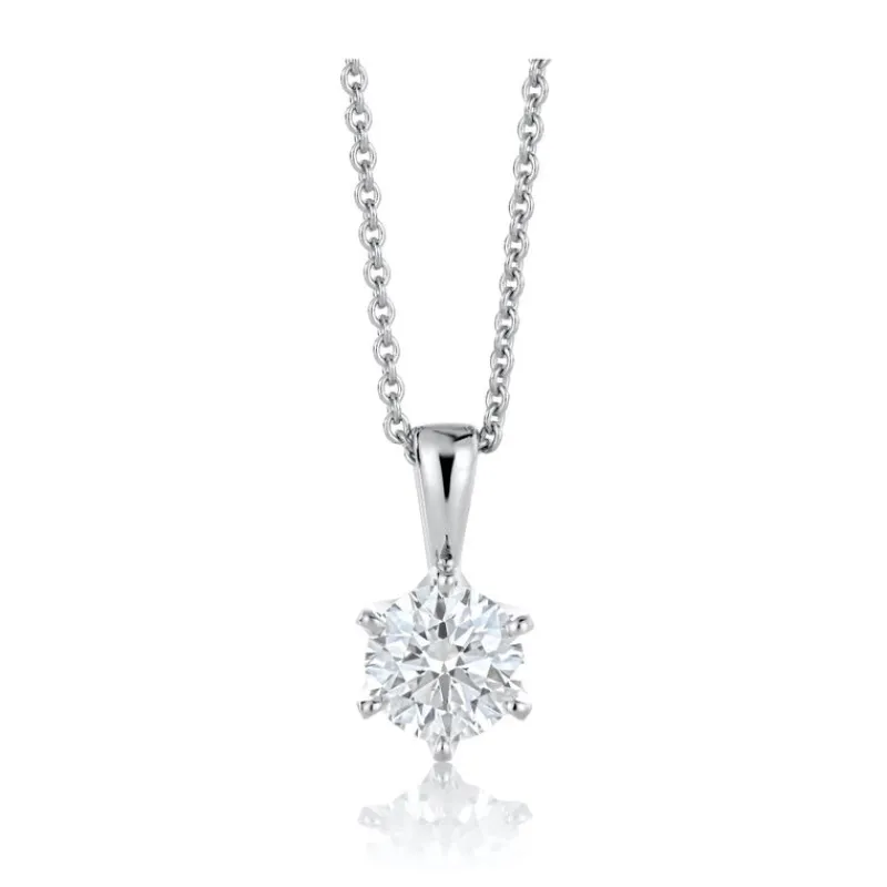 David-Andersen Kun Anheng-Anheng, Solitaer 1,00Ct
