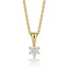 David-Andersen Kun Anheng-Anheng, Solitaer 0,15Ct