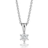 David-Andersen Kun Anheng-Anheng, Solitaer 0,15Ct