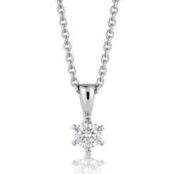 David-Andersen Kun Anheng-Anheng, Solitaer 0,15Ct