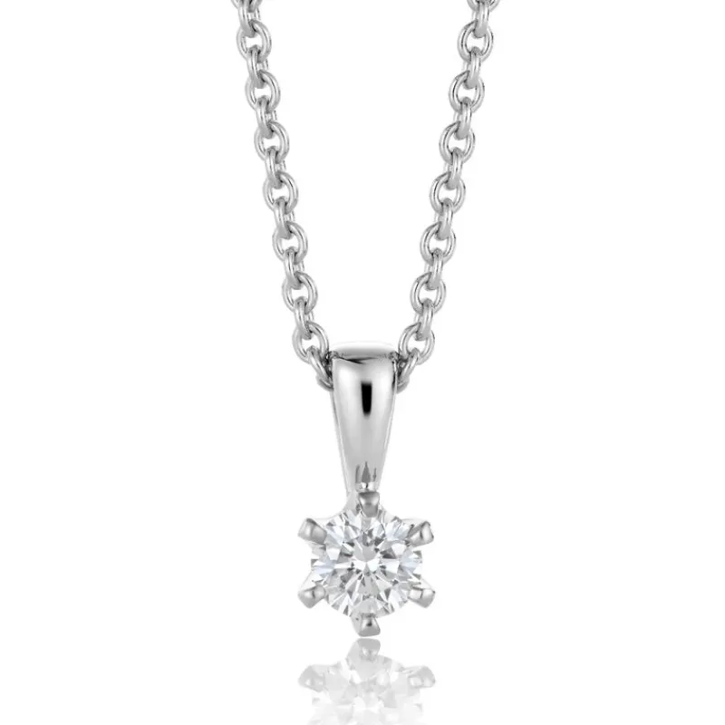 David-Andersen Kun Anheng-Anheng, Solitaer 0,15Ct