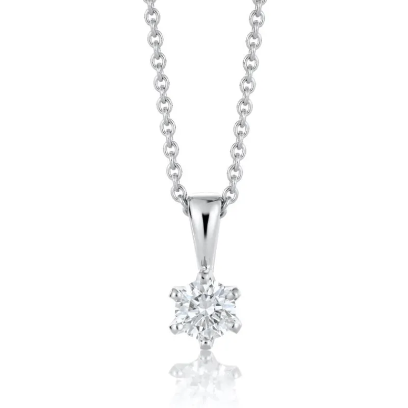 David-Andersen Kun Anheng-Anheng, Solitaer 0,25Ct