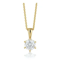 David-Andersen Kun Anheng-Anheng, Solitaer 1,00Ct