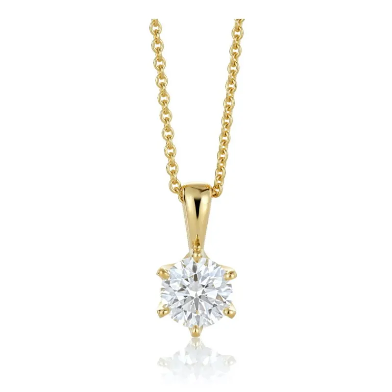 David-Andersen Kun Anheng-Anheng, Solitaer 1,00Ct
