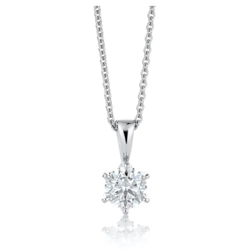 David-Andersen Kun Anheng-Anheng, Solitaer 0,70Ct