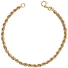 David-Andersen Gullarmbånd-Armbånd, Cordel 3,3 Mm