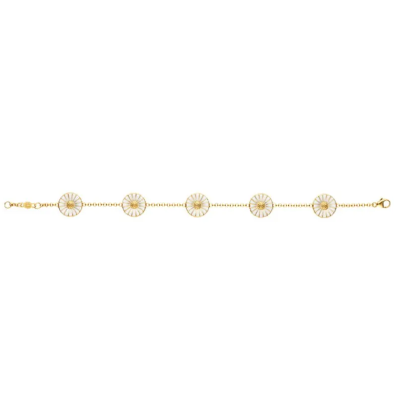 Georg Jensen Sølvarmbånd-Armbånd, Daisy