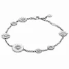 Georg Jensen Sølvarmbånd-Armbånd, Daisy