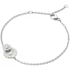 Georg Jensen Sølvarmbånd-Armbånd, Daisy Hvit