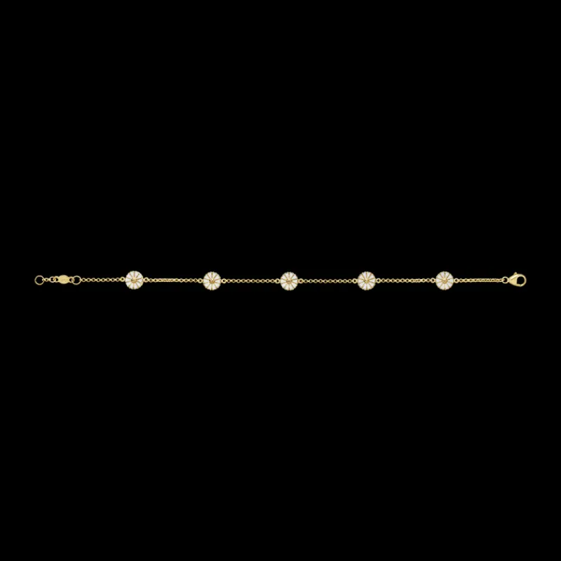 Georg Jensen Sølvarmbånd-Armbånd, Daisy (Mini)