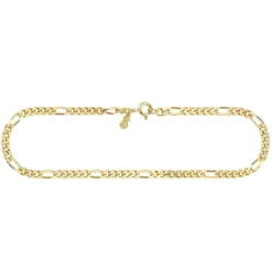 David-Andersen Sølvarmbånd-Armbånd, Figaro