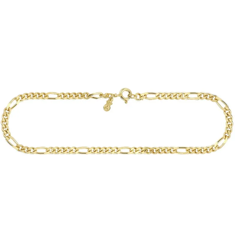 David-Andersen Sølvarmbånd-Armbånd, Figaro