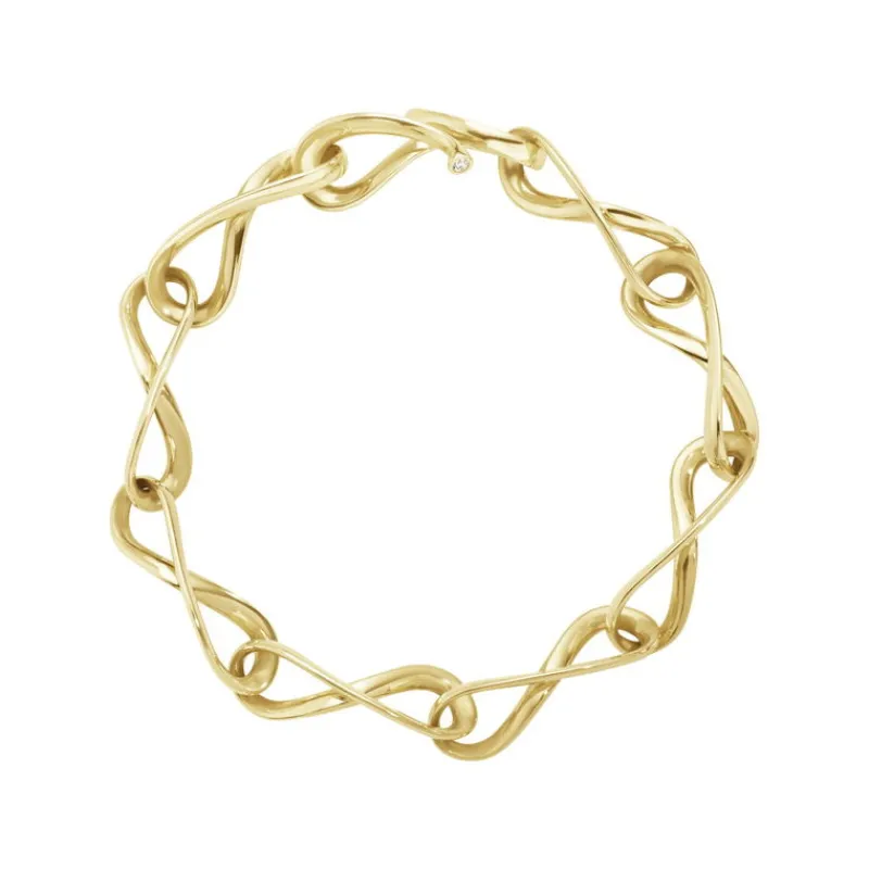 Georg Jensen Gullarmbånd-Armbånd, Infinity