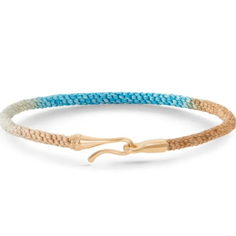 Ole Lynggaard Copenhagen Gullarmbånd-Armbånd, Life Cornflower