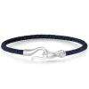 Ole Lynggaard Copenhagen Konfirmasjongave Til Gutter-Armbånd, Life Herre Midnight