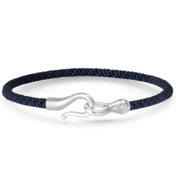 Ole Lynggaard Copenhagen Konfirmasjongave Til Gutter-Armbånd, Life Herre Midnight