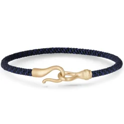 Ole Lynggaard Copenhagen Gullarmbånd-Armbånd, Life Herre Midnight