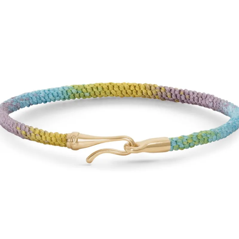 Ole Lynggaard Copenhagen Gullarmbånd-Armbånd, Life Rainbow