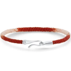 Ole Lynggaard Copenhagen Sølvarmbånd-Armbånd, Life Red Emotions