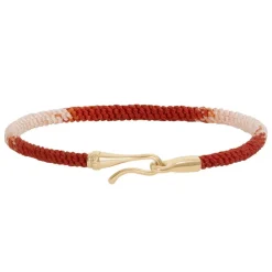 Ole Lynggaard Copenhagen Gullarmbånd-Armbånd, Life Red Emotions