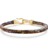 Ole Lynggaard Copenhagen Gullarmbånd-Armbånd, Life Velvet Oval