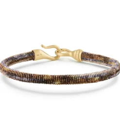 Ole Lynggaard Copenhagen Gullarmbånd-Armbånd, Life Velvet Oval