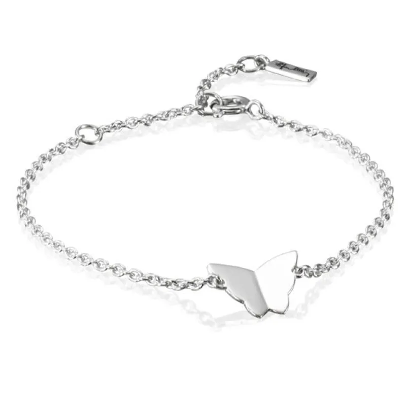 Efva Attling Sølvarmbånd-Armbånd, Little Miss Butterfly