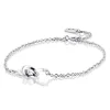 Efva Attling Sølvarmbånd-Armbånd, Love Knot