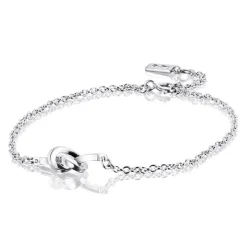 Efva Attling Sølvarmbånd-Armbånd, Love Knot
