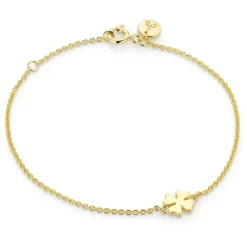 David-Andersen Sølvarmbånd-Armbånd, Lykke Firklover