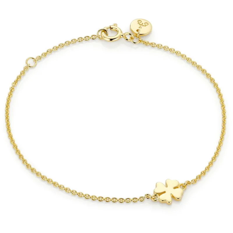 David-Andersen Sølvarmbånd-Armbånd, Lykke Firklover