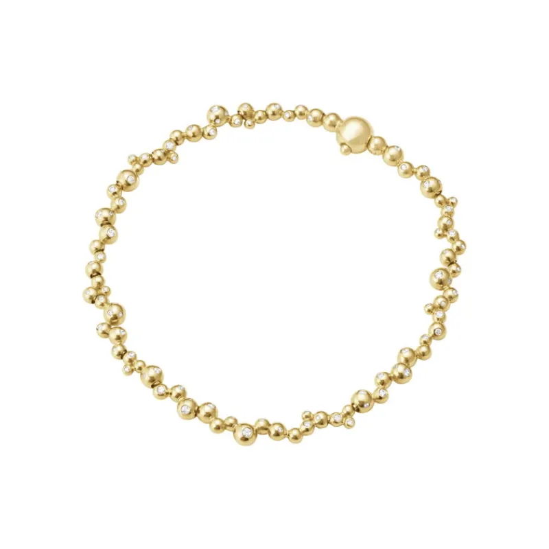 Georg Jensen Gullarmbånd-Armbånd, Moonlight Grapes