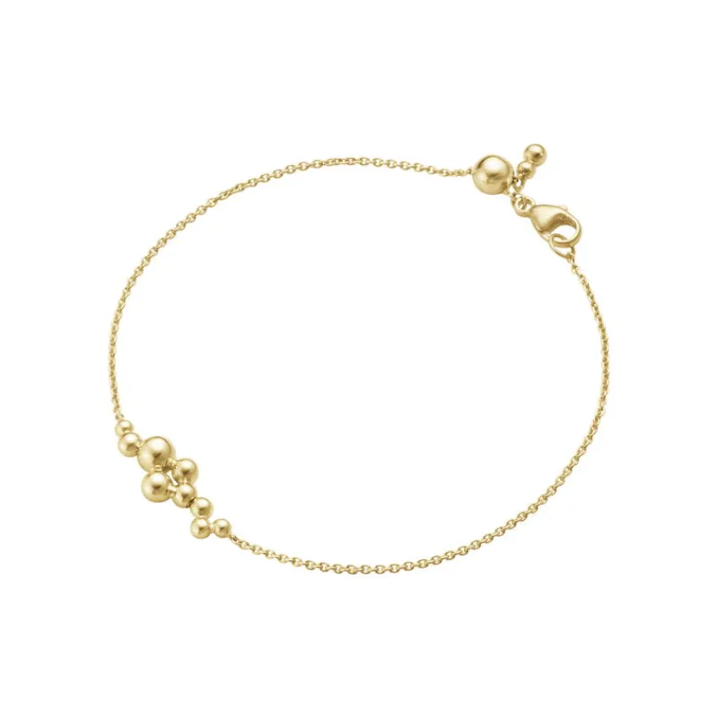 Georg Jensen Gullarmbånd-Armbånd, Moonlight Grapes