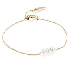 Efva Attling Gullarmbånd-Armbånd, My Little Pearl