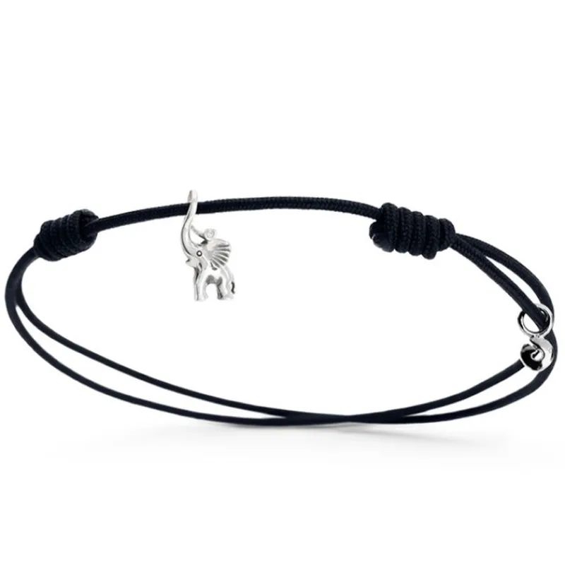 Ole Lynggaard Copenhagen Sølvarmbånd-Armbånd, My Little World Charm Elefant