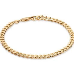 David-Andersen Gullarmbånd-Armbånd, Panser 4,7 Mm