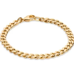 David-Andersen Gullarmbånd-Armbånd, Panser 6 Mm