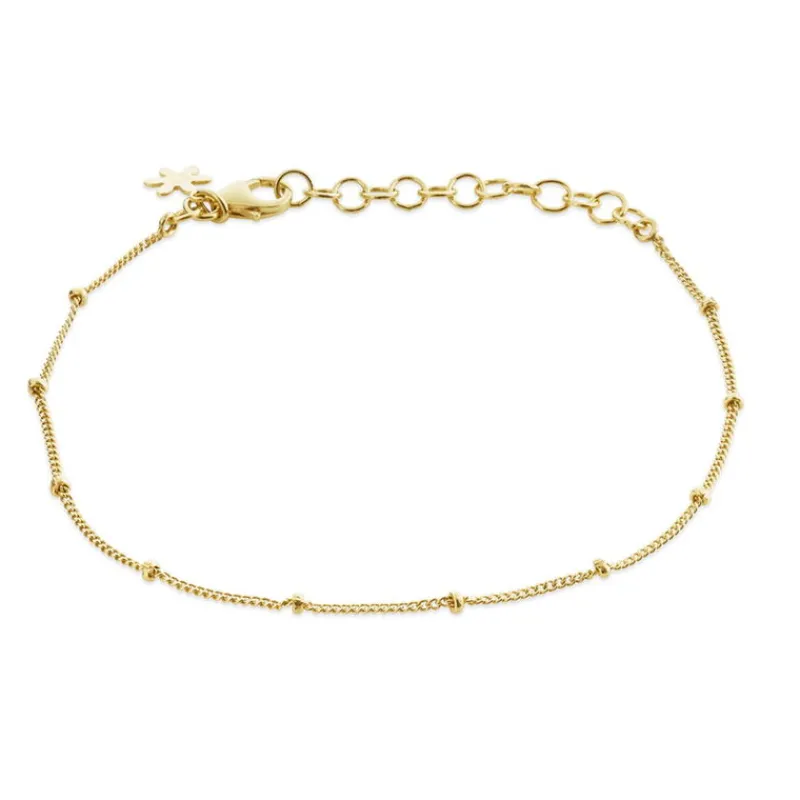 Susanne Friis Bjørner Sølvarmbånd-Armbånd, Panser Med Kuler