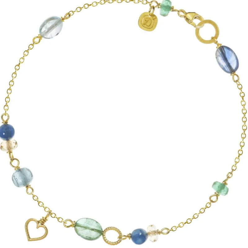 Dulong Gullarmbånd-Armbånd, Piccolo Sea Breeze