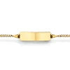 David-Andersen Dapsgave Til Gutter-Armbånd, Plate
