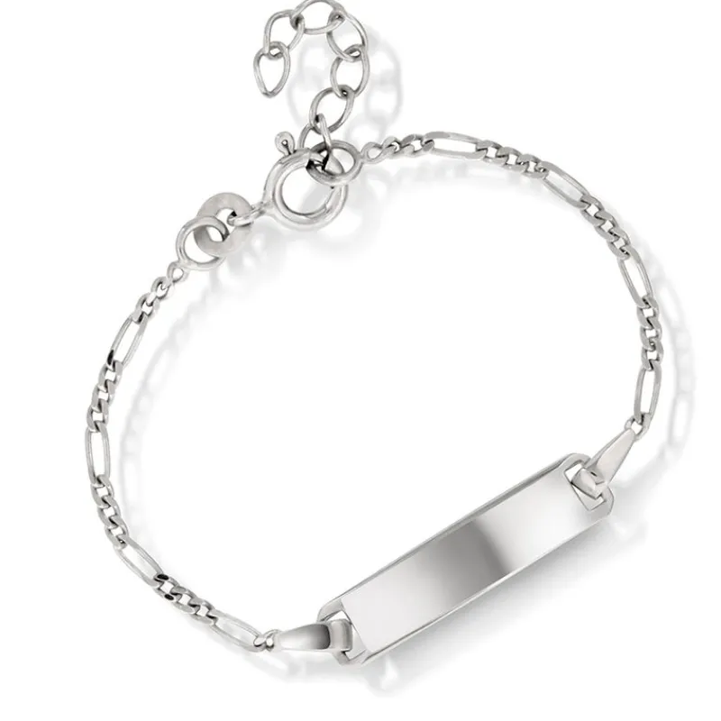 David-Andersen Dapsgave Til Jenter-Armbånd, Plate