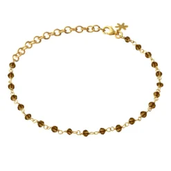 Susanne Friis Bjørner Sølvarmbånd-Armbånd, Rokkvarts