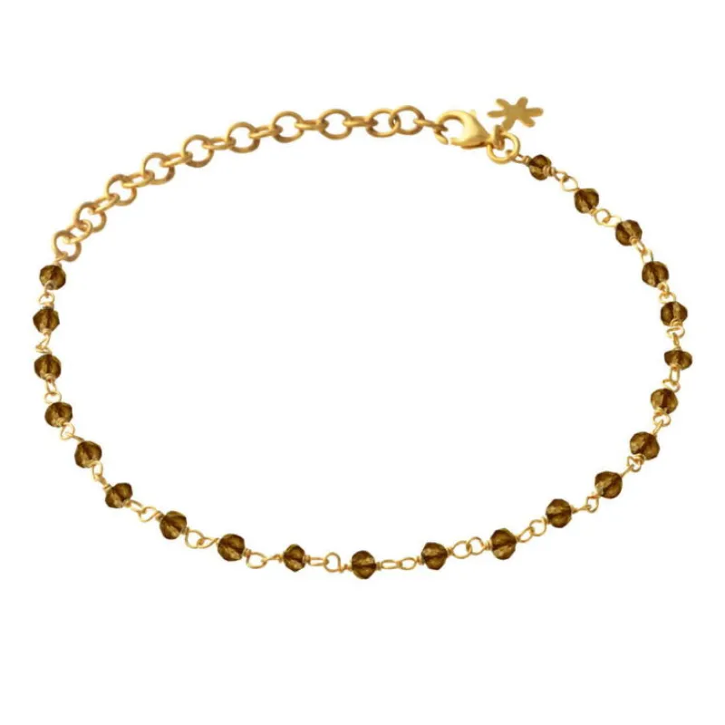 Susanne Friis Bjørner Sølvarmbånd-Armbånd, Rokkvarts