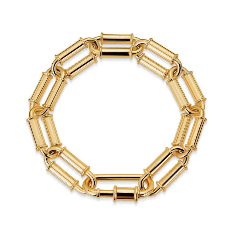 David-Andersen Gullarmbånd-Armbånd, Signatur Midi