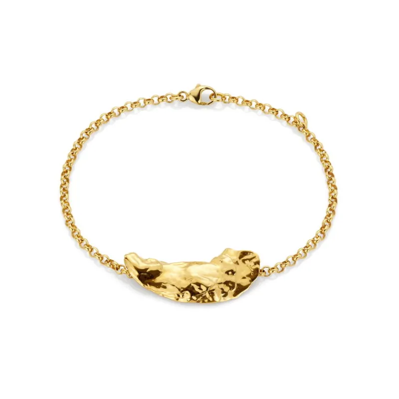 David-Andersen Sølvarmbånd-Armbånd, Tide Skjell