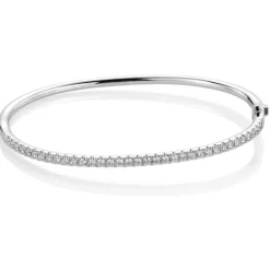 David-Andersen Gullarmbånd-Armring, Diamanter 1,00 Ct